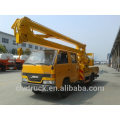 Best price crew cab 12--16m JMC platform lift trucks